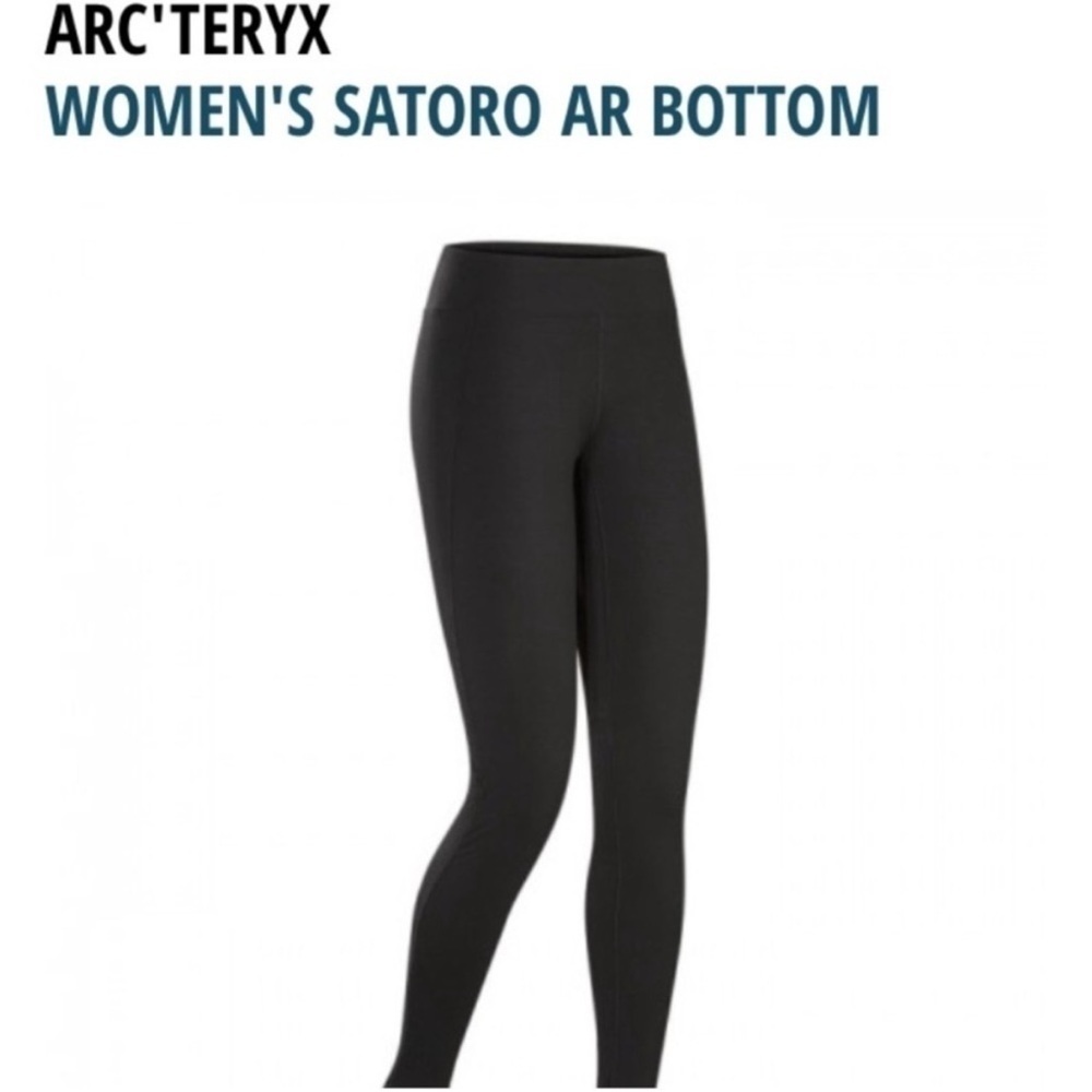 Arc'teryx Satoro AR Bottom Thermal pants base layer women’s